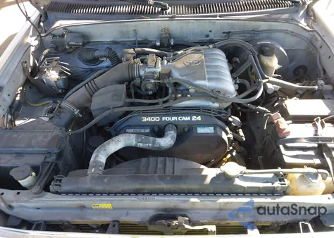 2003 Toyota Tacoma Prerunner V6 из США, поврежденный, VIN 5TEGN92N73Z269307